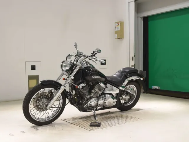 Yamaha Drag Star 1999, чёрный, фото 4