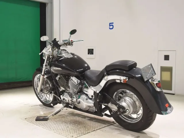 Yamaha Drag Star 1999, чёрный, фото 6