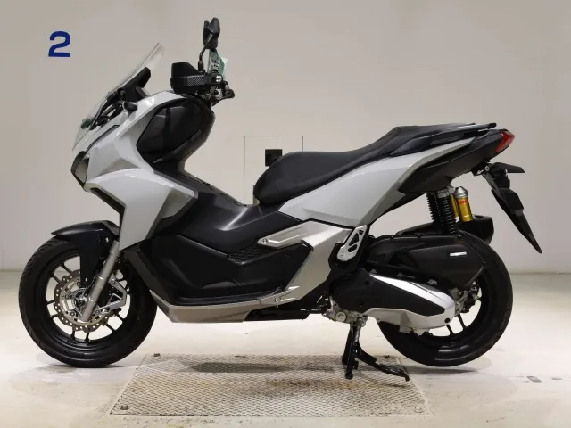 Honda ADV160, серый, фото 2
