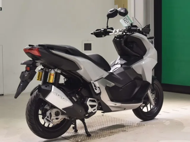 Honda ADV160, серый, фото 5
