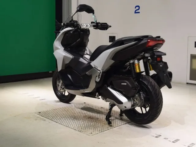 Honda ADV160, серый, фото 6