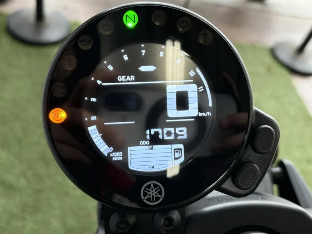 Yamaha Xsr700-2 2022, чёрный, фото 3