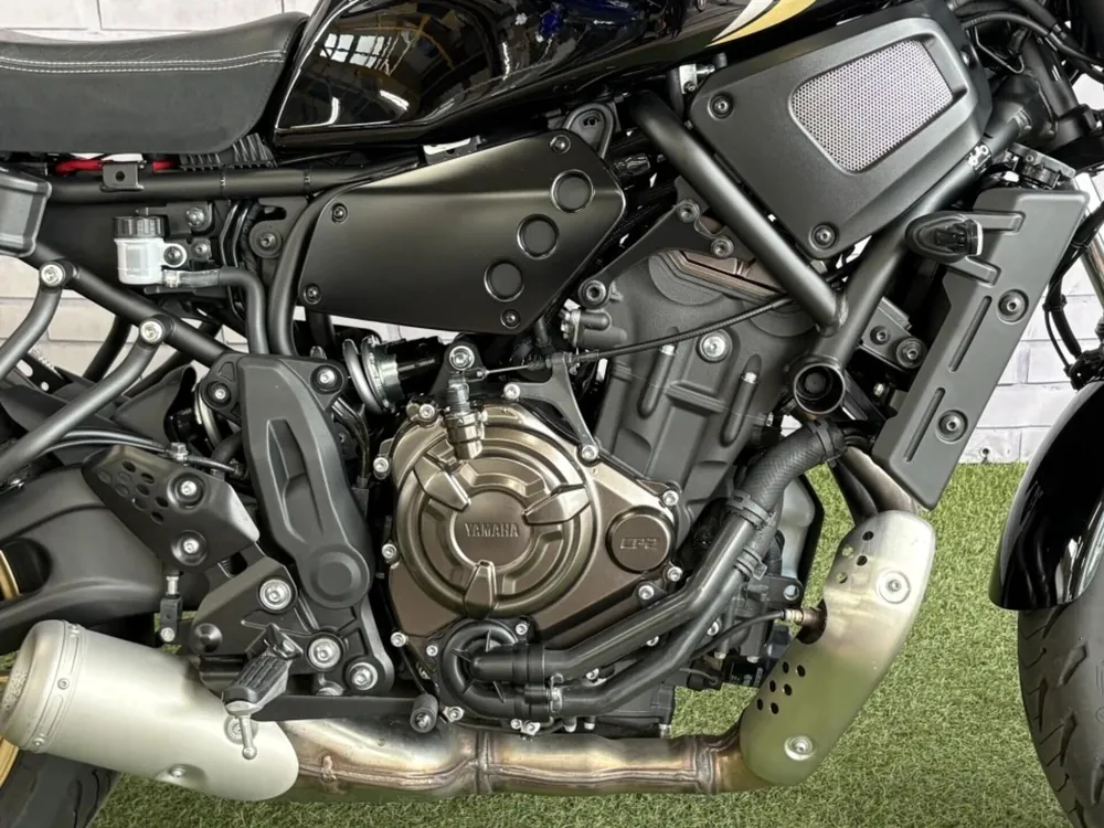 Yamaha Xsr700-2 2022, чёрный, фото 4