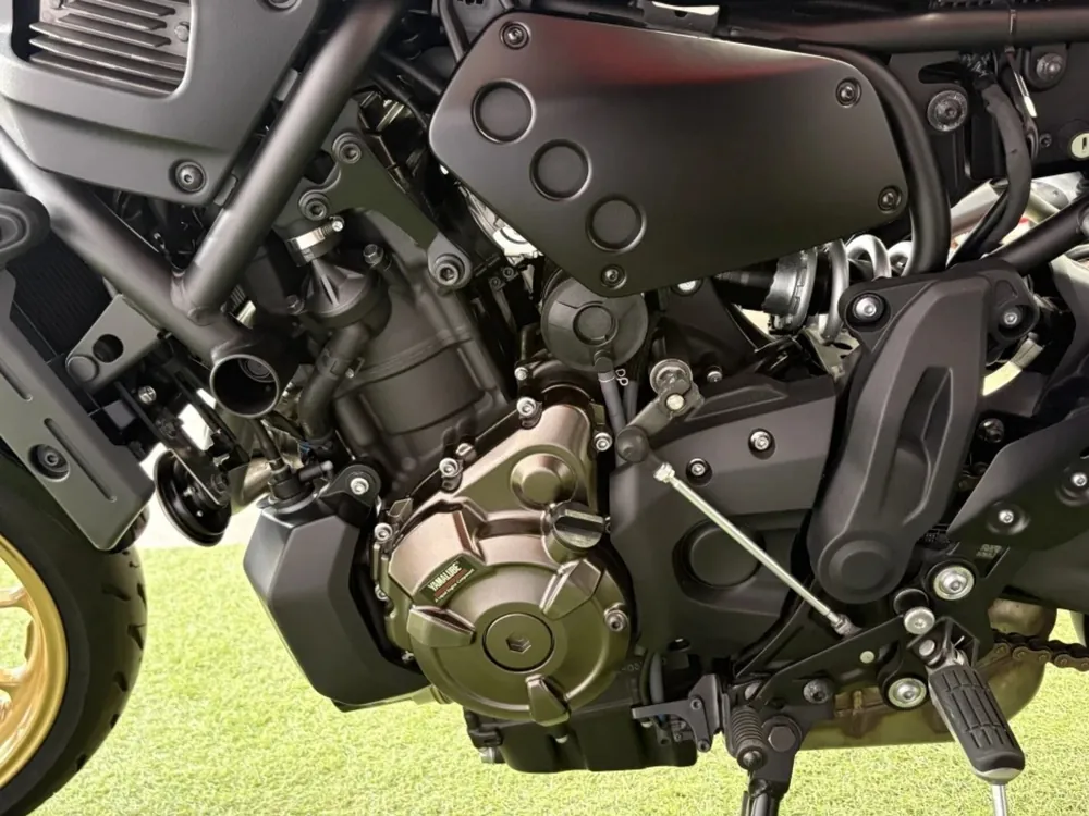 Yamaha Xsr700-2 2022, чёрный, фото 5