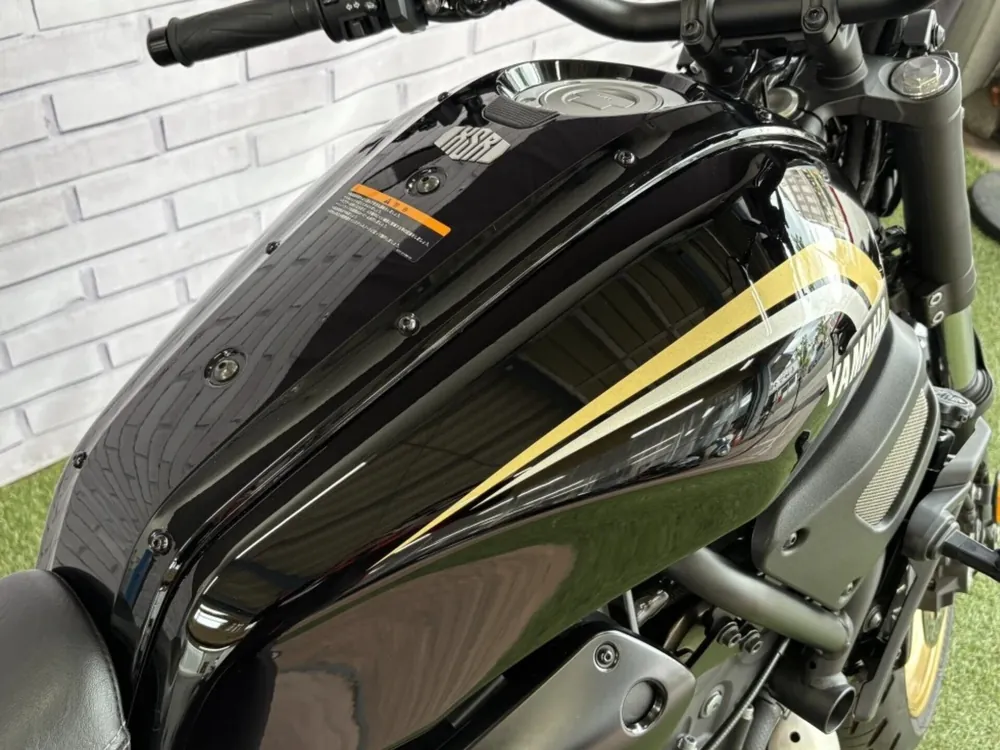 Yamaha Xsr700-2 2022, чёрный, фото 6