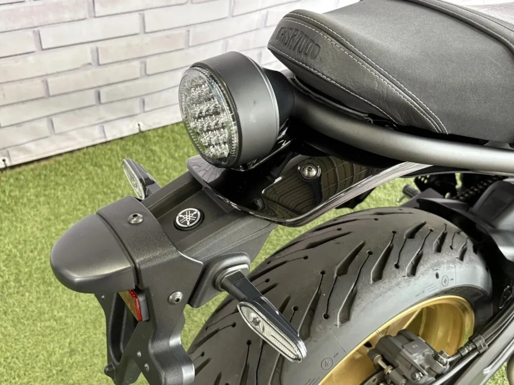 Yamaha Xsr700-2 2022, чёрный, фото 7