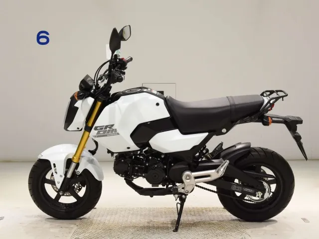 Honda Grom, белый, фото 2