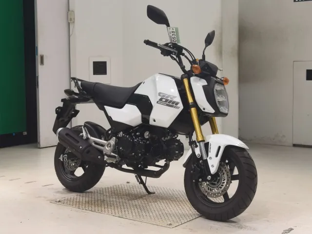 Honda Grom, белый, фото 3