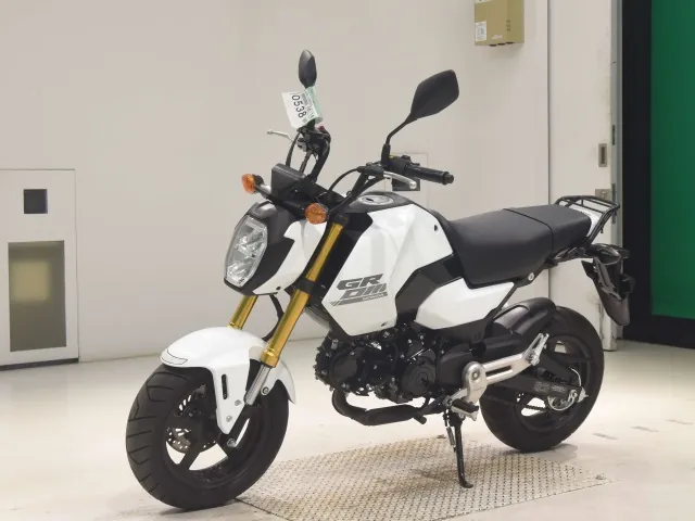 Honda Grom, белый, фото 4