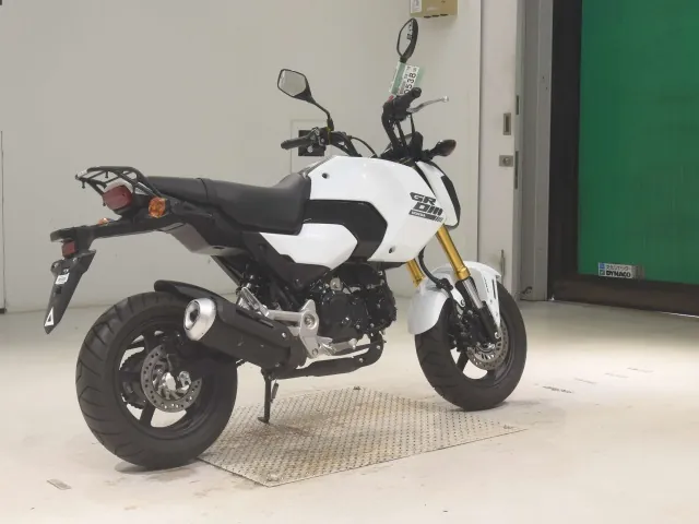 Honda Grom, белый, фото 5