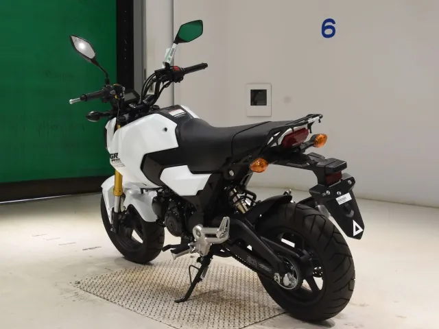 Honda Grom, белый, фото 6