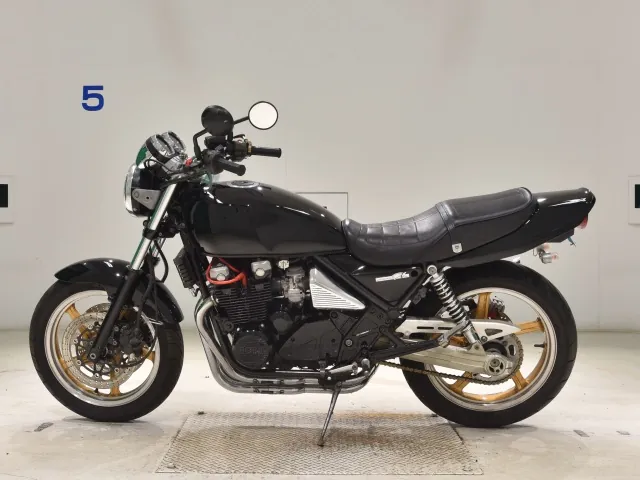 Kawasaki Zephyr 400 1996, чёрный, фото 2
