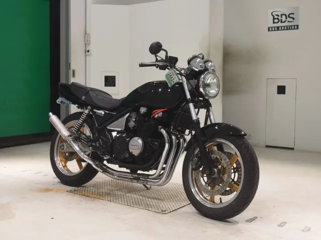 Kawasaki Zephyr 400 1996, чёрный, фото 3