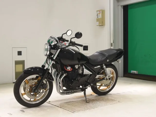 Kawasaki Zephyr 400 1996, чёрный, фото 4