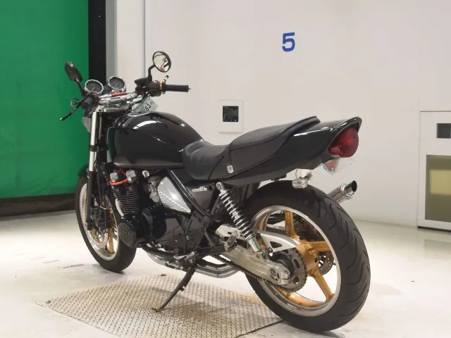 Kawasaki Zephyr 400 1996, чёрный, фото 6