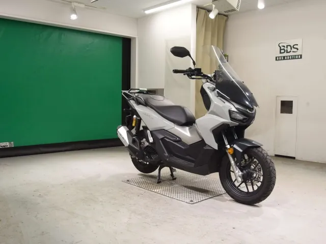 Honda ADV160, серый, фото 3
