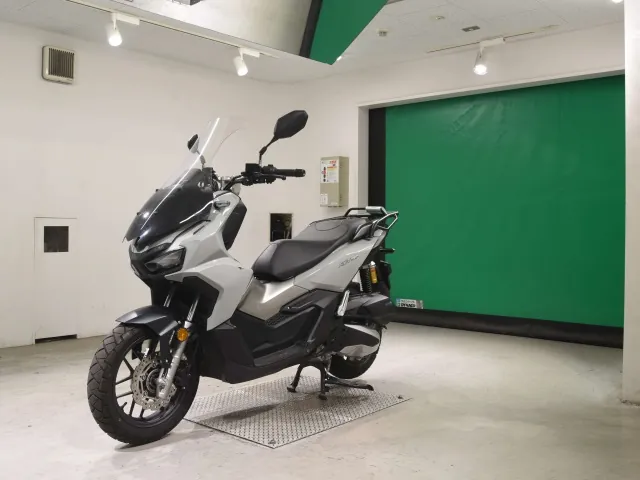 Honda ADV160, серый, фото 4