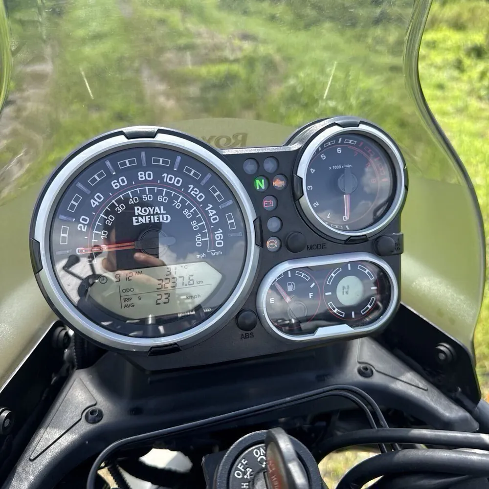 Royal Enfield Himalayan 411 2023, фото 9