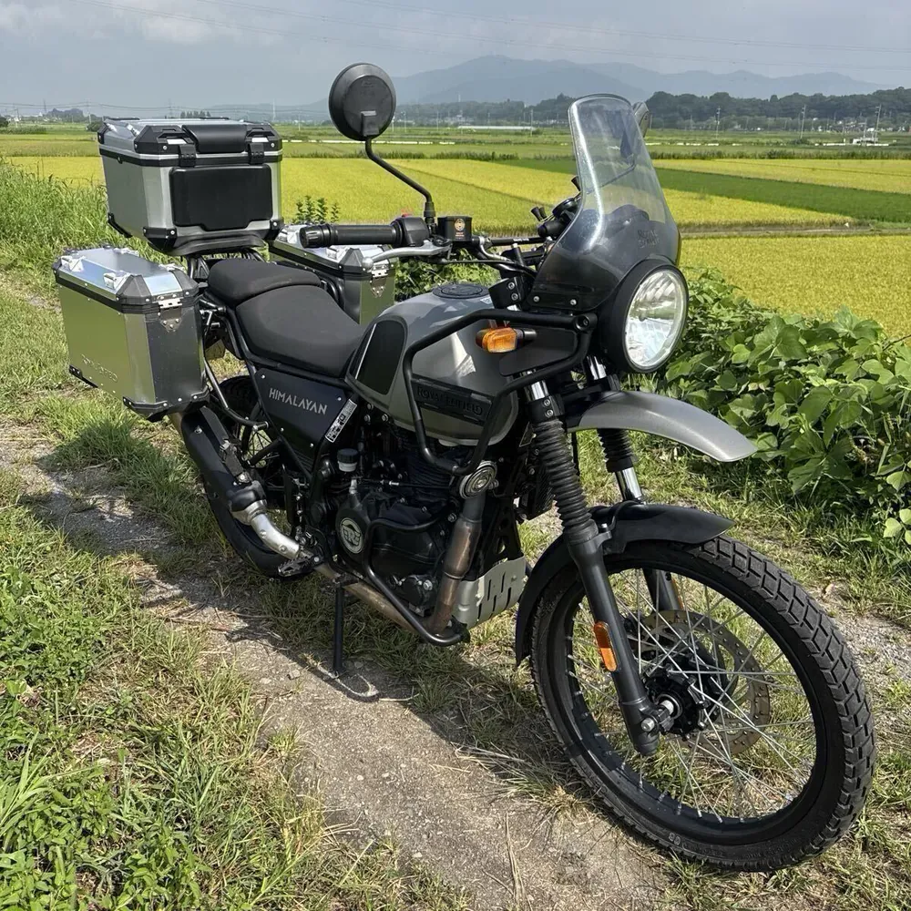 Royal Enfield Himalayan 411 2023, фото 4