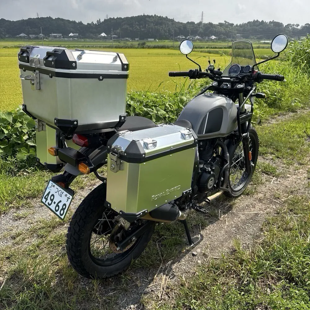 Royal Enfield Himalayan 411 2023, фото 5