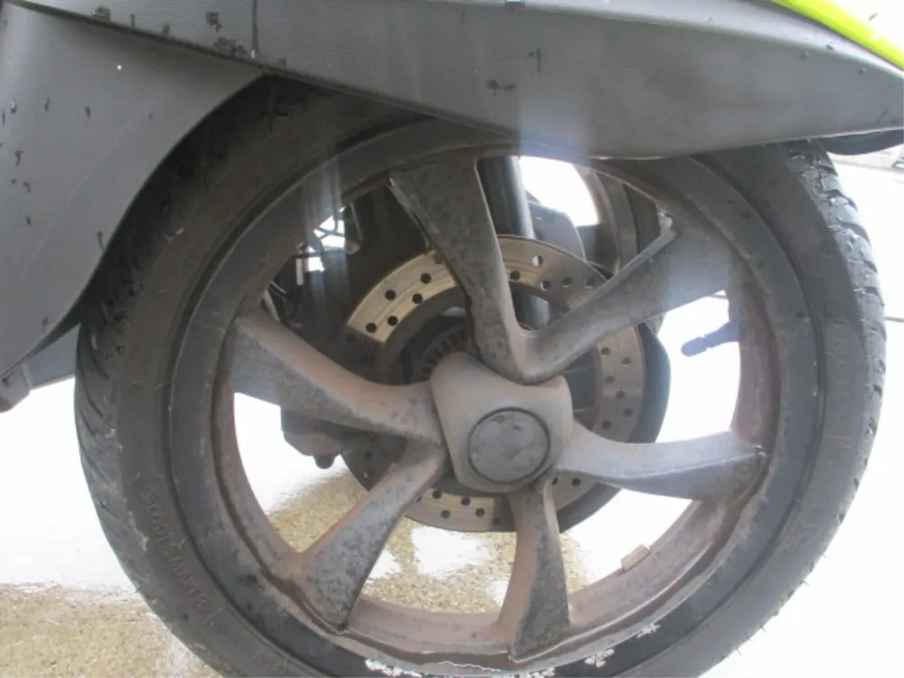 Yamaha Tricity 125, жёлтый, фото 6