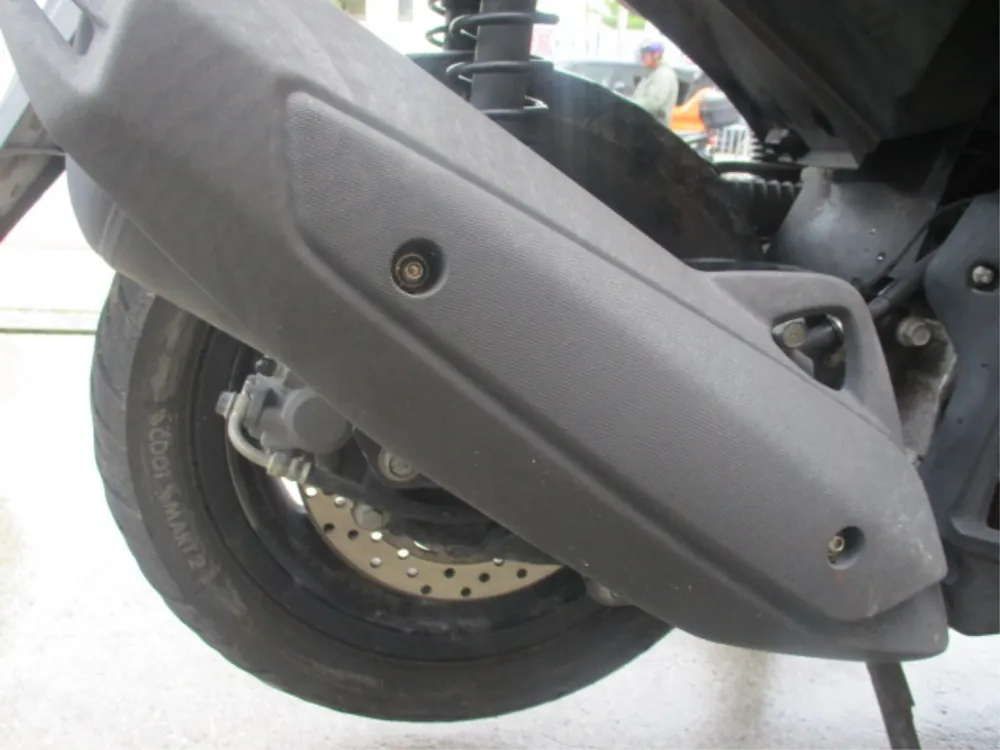 Yamaha Tricity 125, жёлтый, фото 8