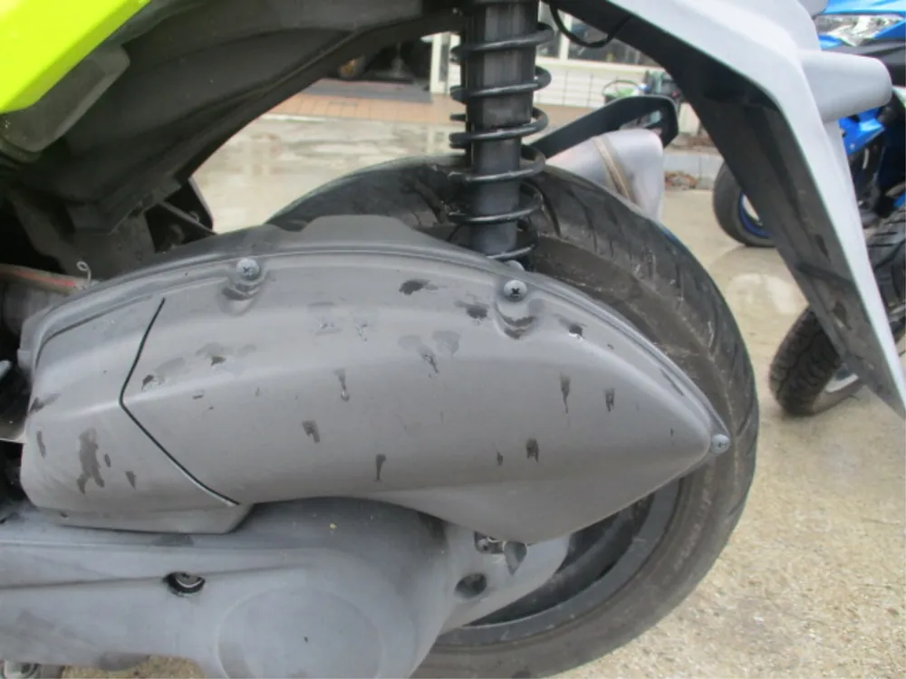 Yamaha Tricity 125, жёлтый, фото 9