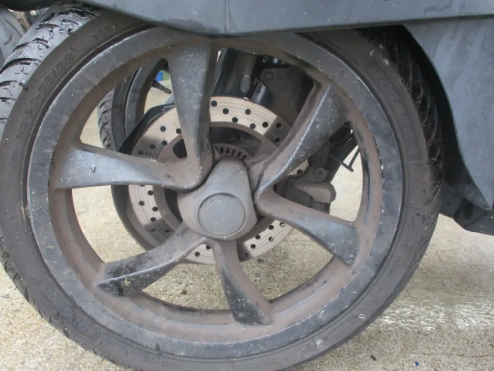 Yamaha Tricity 125, жёлтый, фото 10