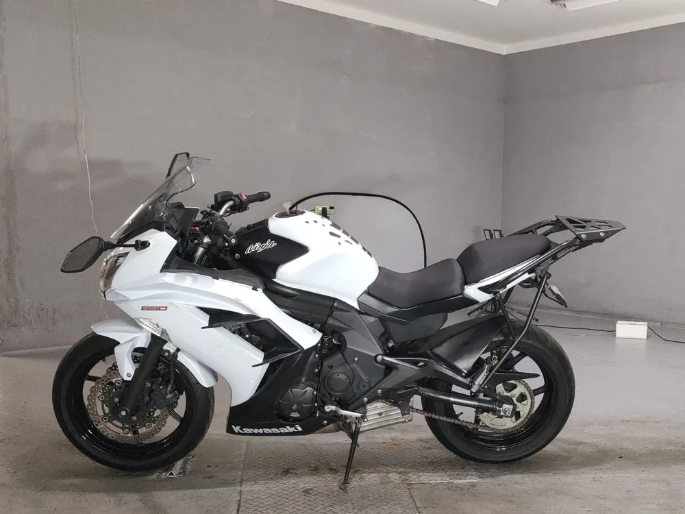 Kawasaki Ninja 650 2013, белый, фото 2