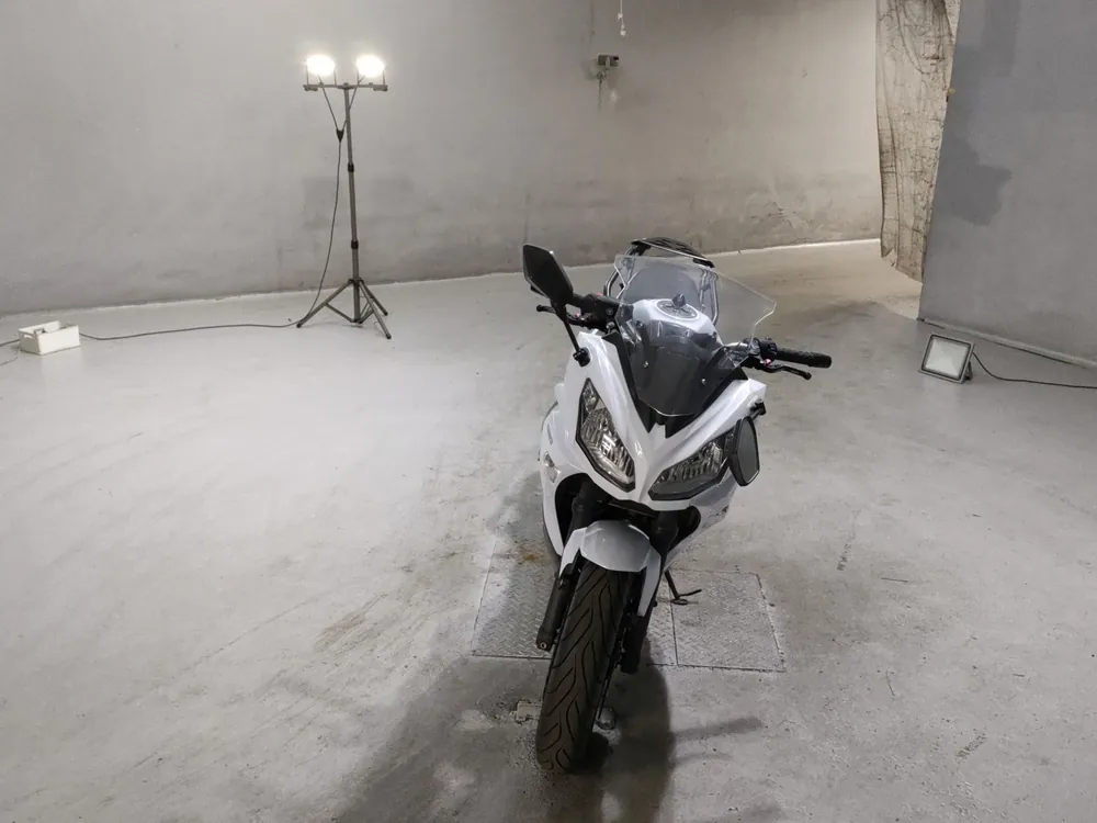 Kawasaki Ninja 650 2013, белый, фото 3