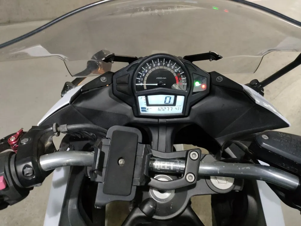 Kawasaki Ninja 650 2013, белый, фото 5