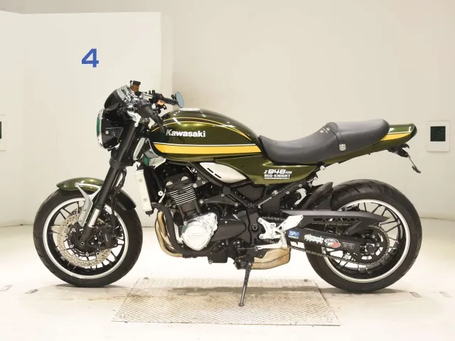 Kawasaki Z900RS 2021, зелёный, фото 2