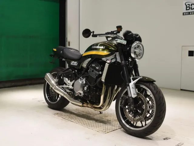 Kawasaki Z900RS 2021, зелёный, фото 3