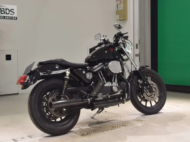 Harley-Davidson XL883R 2001, чёрный, фото 5