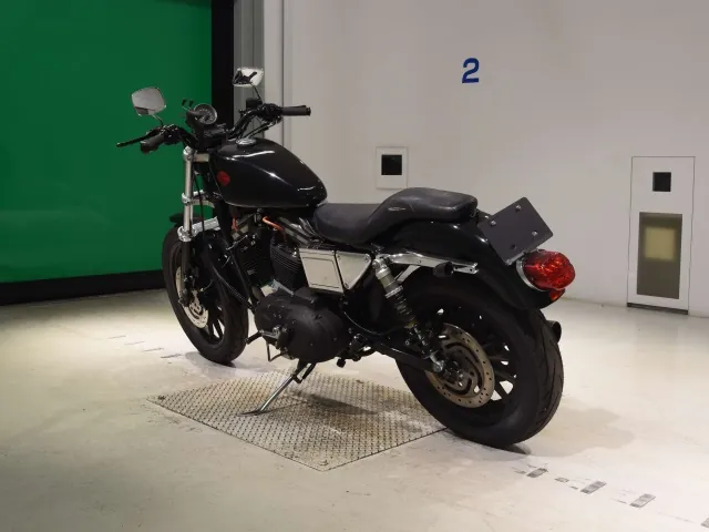 Harley-Davidson XL883R 2001, чёрный, фото 6