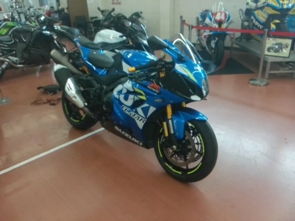 Suzuki GSX-R1000R 2019, синий, фото 4
