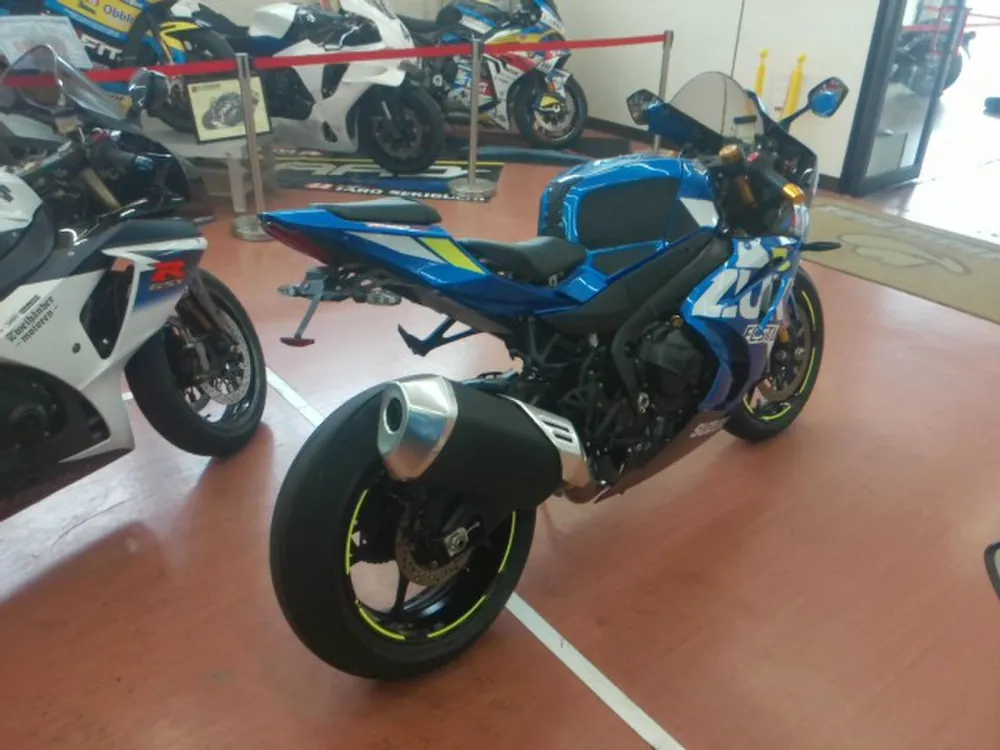 Suzuki GSX-R1000R 2019, синий, фото 5