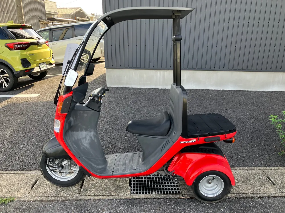 Honda Gyro Canopy, синий, фото 2