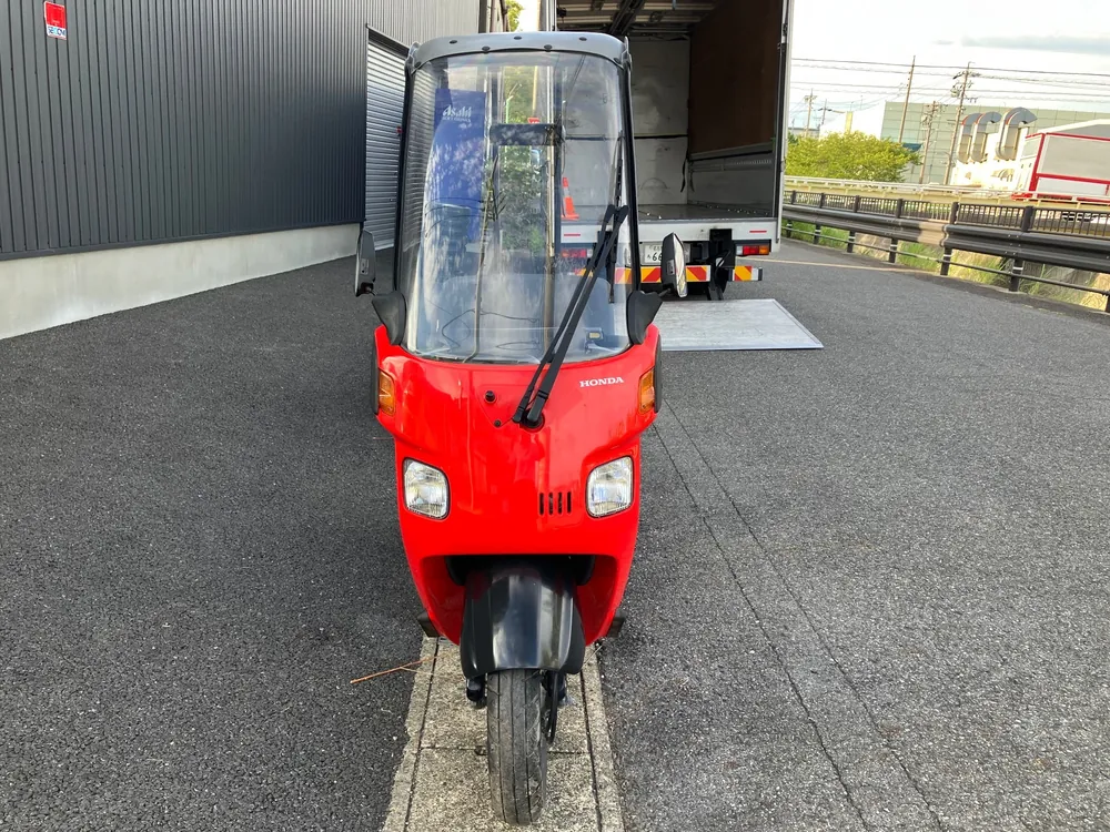 Honda Gyro Canopy, синий, фото 3