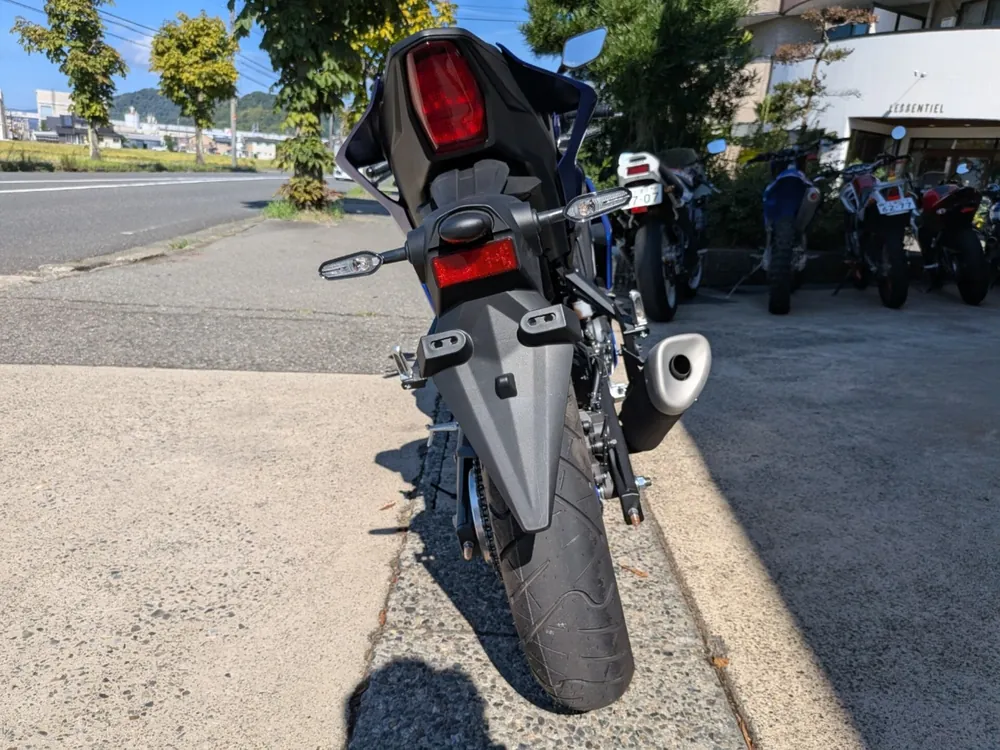 Honda Gyro Canopy, синий, фото 7