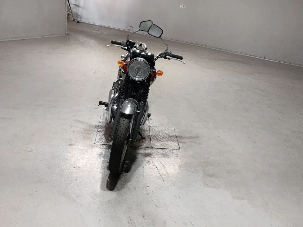 Kawasaki W400 2007, silver / red, фото 3