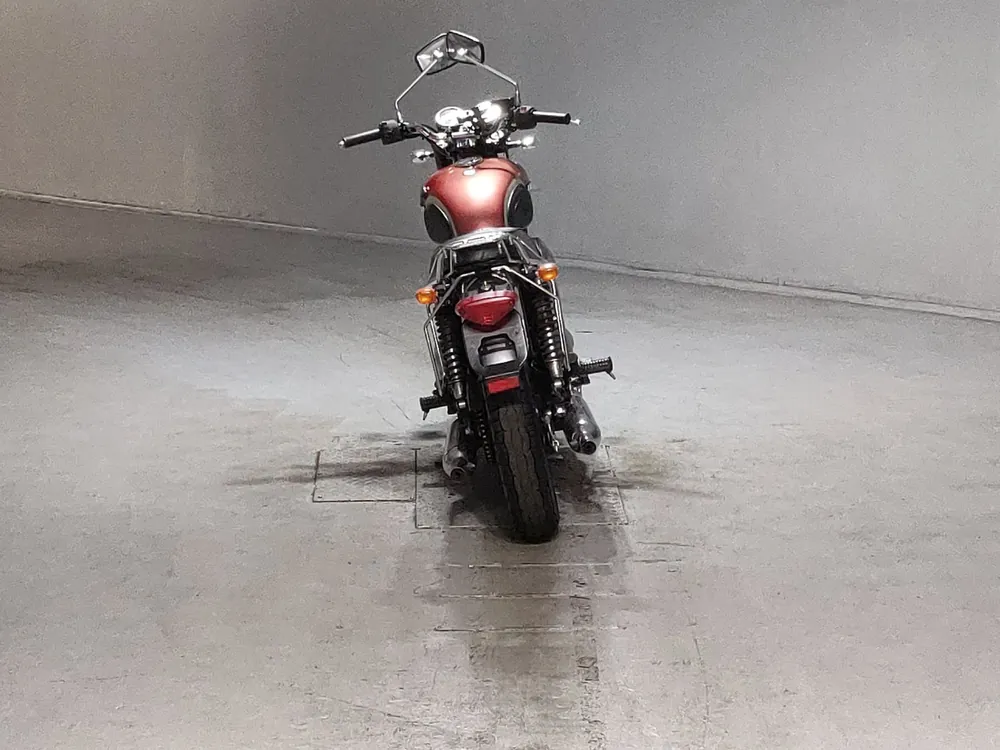 Kawasaki W400 2007, silver / red, фото 4