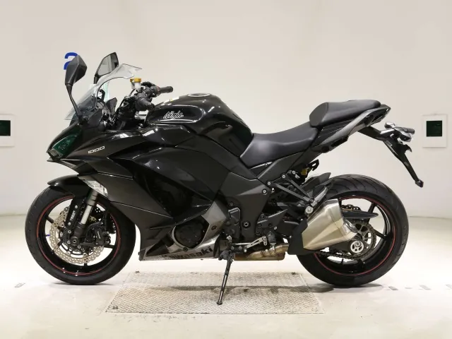 Kawasaki Ninja1000A 2018, чёрный, фото 2