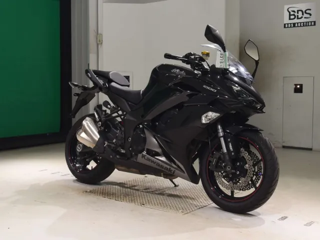 Kawasaki Ninja1000A 2018, чёрный, фото 3