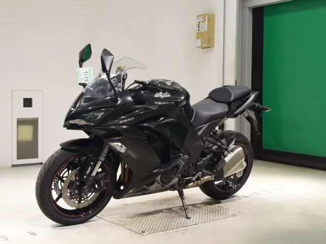 Kawasaki Ninja1000A 2018, чёрный, фото 4