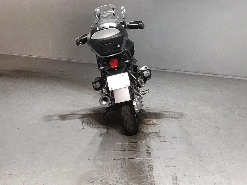 BMW R1200R 2011, white/black, фото 4