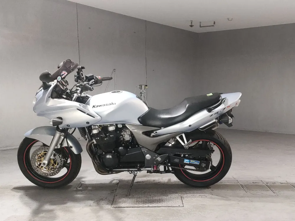 Kawasaki ZR-7S 2006, синий, фото 2