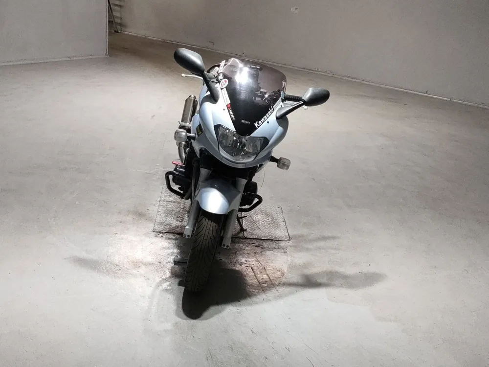 Kawasaki ZR-7S 2006, синий, фото 3