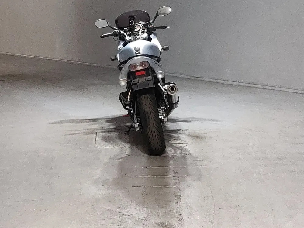 Kawasaki ZR-7S 2006, синий, фото 4