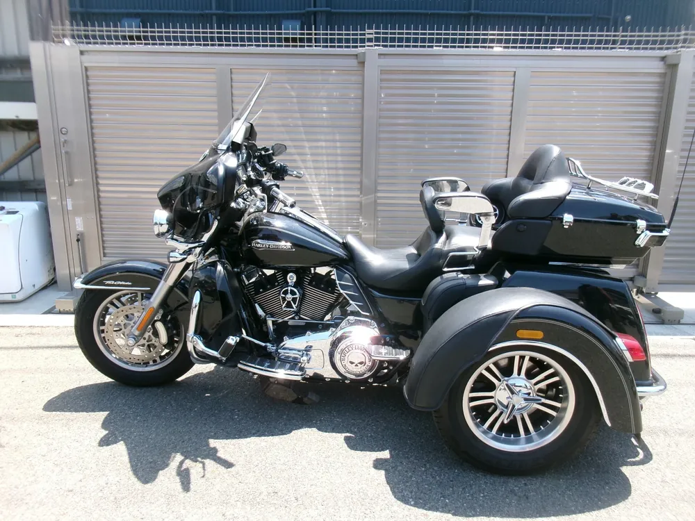Harley-Davidson FLHTCU 2015, чёрный, фото 2